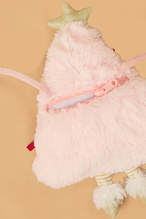 Festive Fur Tree Purse - Altar'd State - 