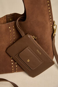 Brown Studded Tote Detail 6 - Altar'd State