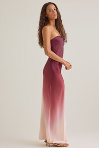 Tatum Strapless Dress Detail 5 - Altar'd State