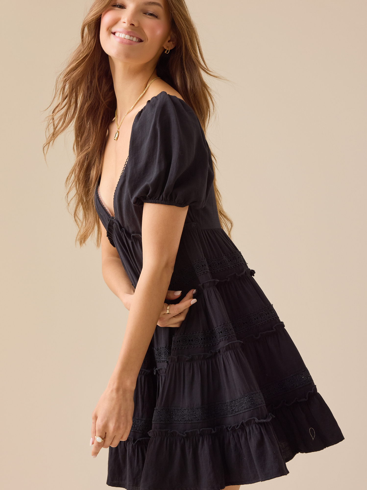 Manie Tres Maria’s dress