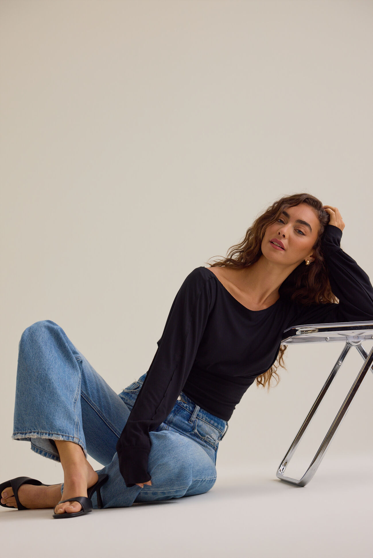 Nala Boat Neck Top