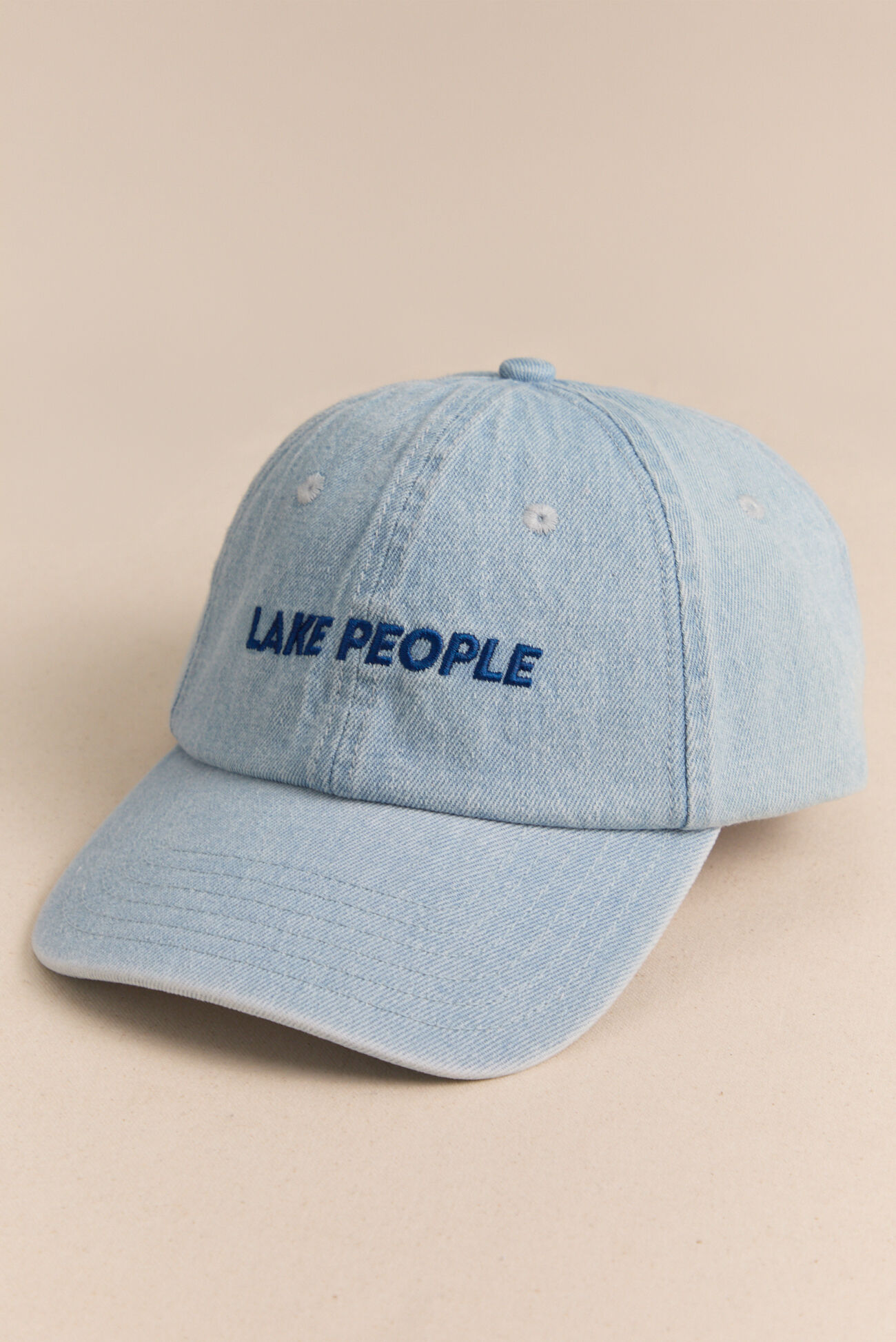 Denim Lake People Cap