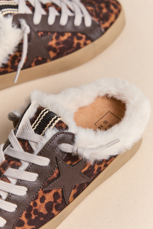 Pinah Sherpa Sneakers - Altar'd State