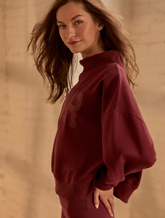 AS Revival Mockneck Pullover Detail 2 - Altar'd State