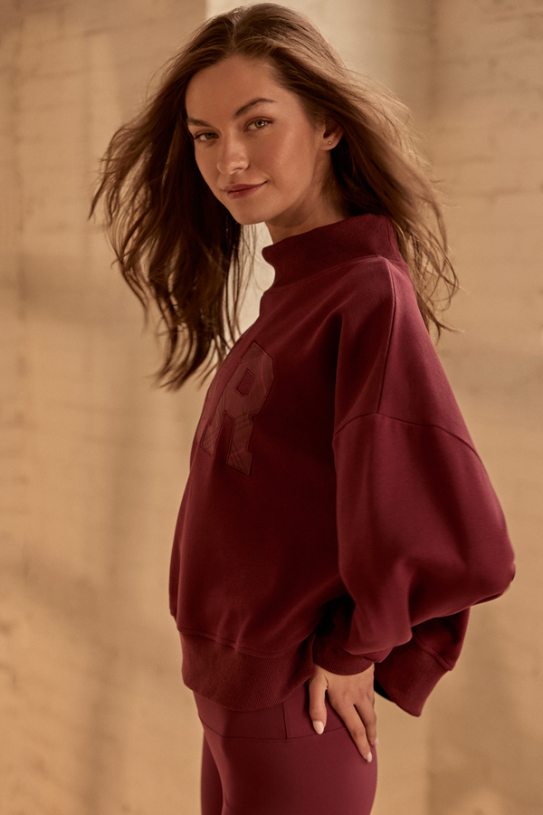 AS Revival Mockneck Pullover Detail 2 - Altar'd State