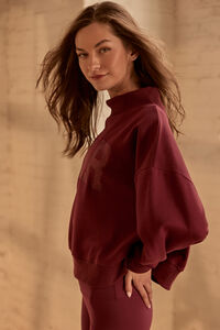 AS Revival Mockneck Pullover Detail 2 - Altar'd State