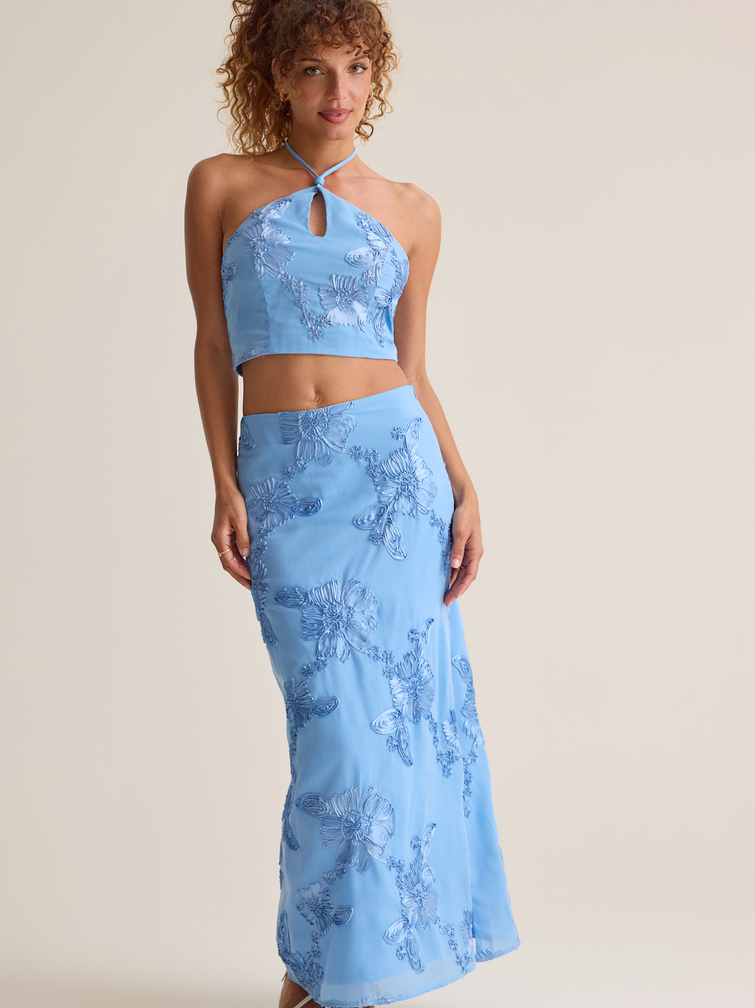 orla halter maxi dress Altar'd State Orla Halter Maxi Dress at CoolSprings Galleria in Franklin, TN