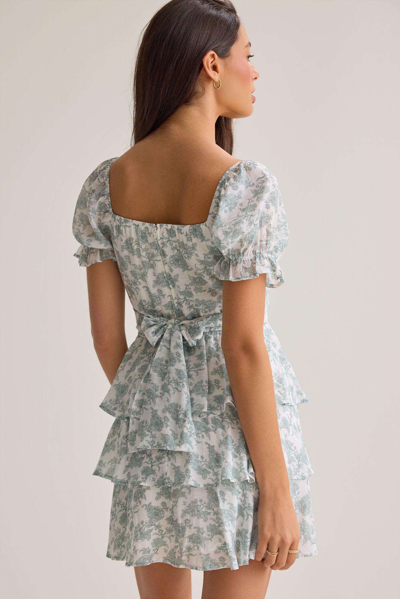 Lavelle Floral Mini Dress
