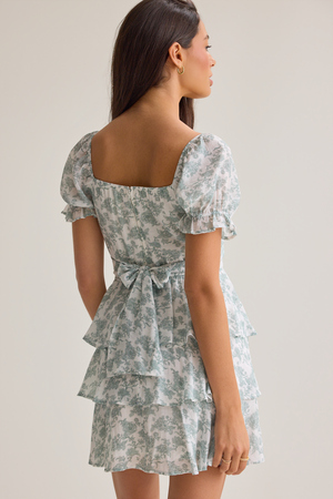 Lavelle Floral Mini Dress - Altar'd State