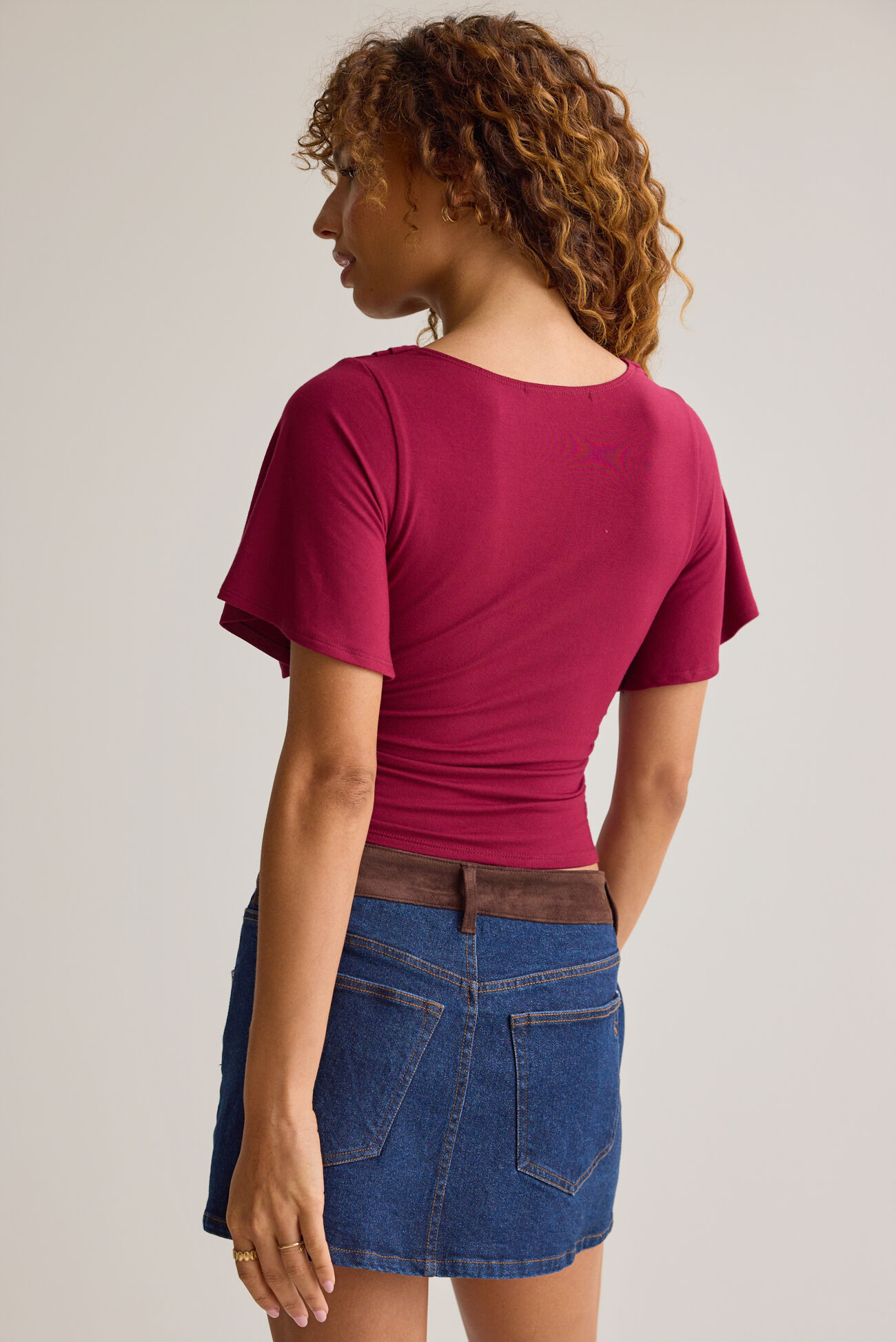 Amaris Cowl Neck Top