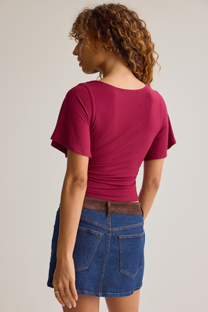 Amaris Cowl Neck Top - Altar'd State