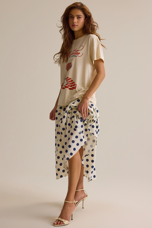 Manhattan Muse Oversized Tee - Altar'd State - 