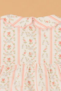 Marnie Rosebud Peter Pan Dress Detail 3 - Altar'd State