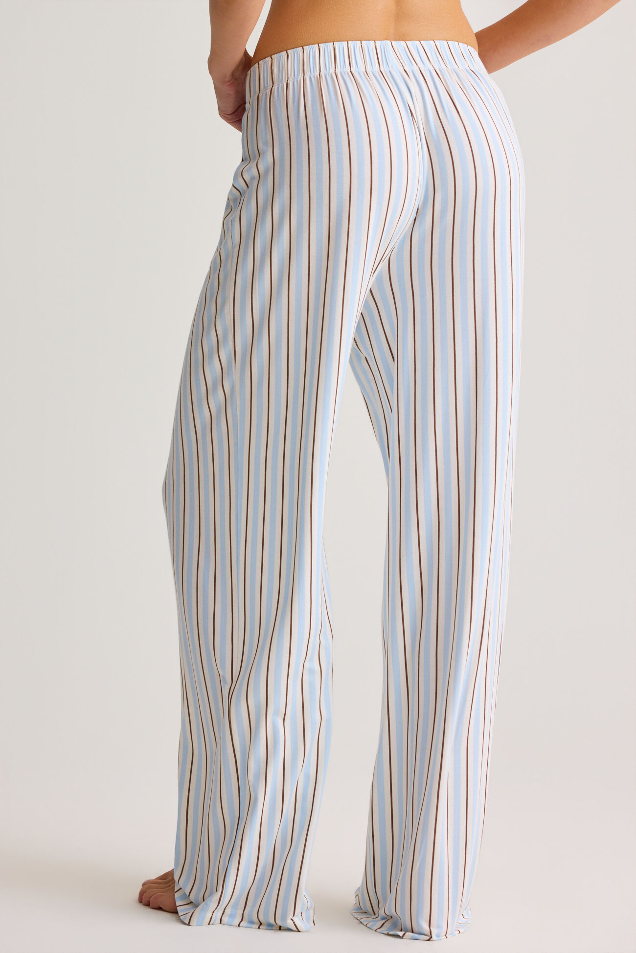 Rosalie Striped Pajama Pant