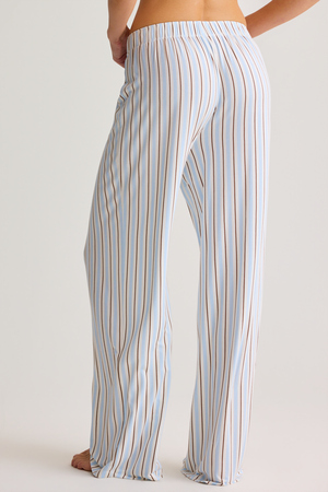 Rosalie Striped Pajama Pant - Altar'd State - 