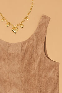 Ginny Corduroy Dress and Lace Top Set Detail 4 - Altar'd State