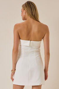 Emory Linen Mini Dress Detail 4 - Altar'd State