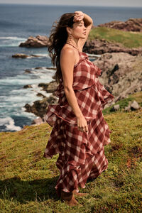 Maya Maxi Dress Detail 3 - Altar'd State