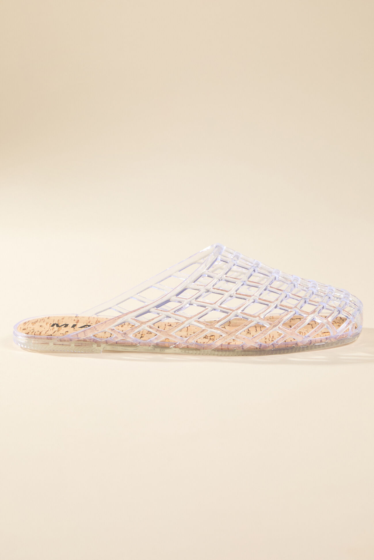 Darby Jelly Cage Mule Flat