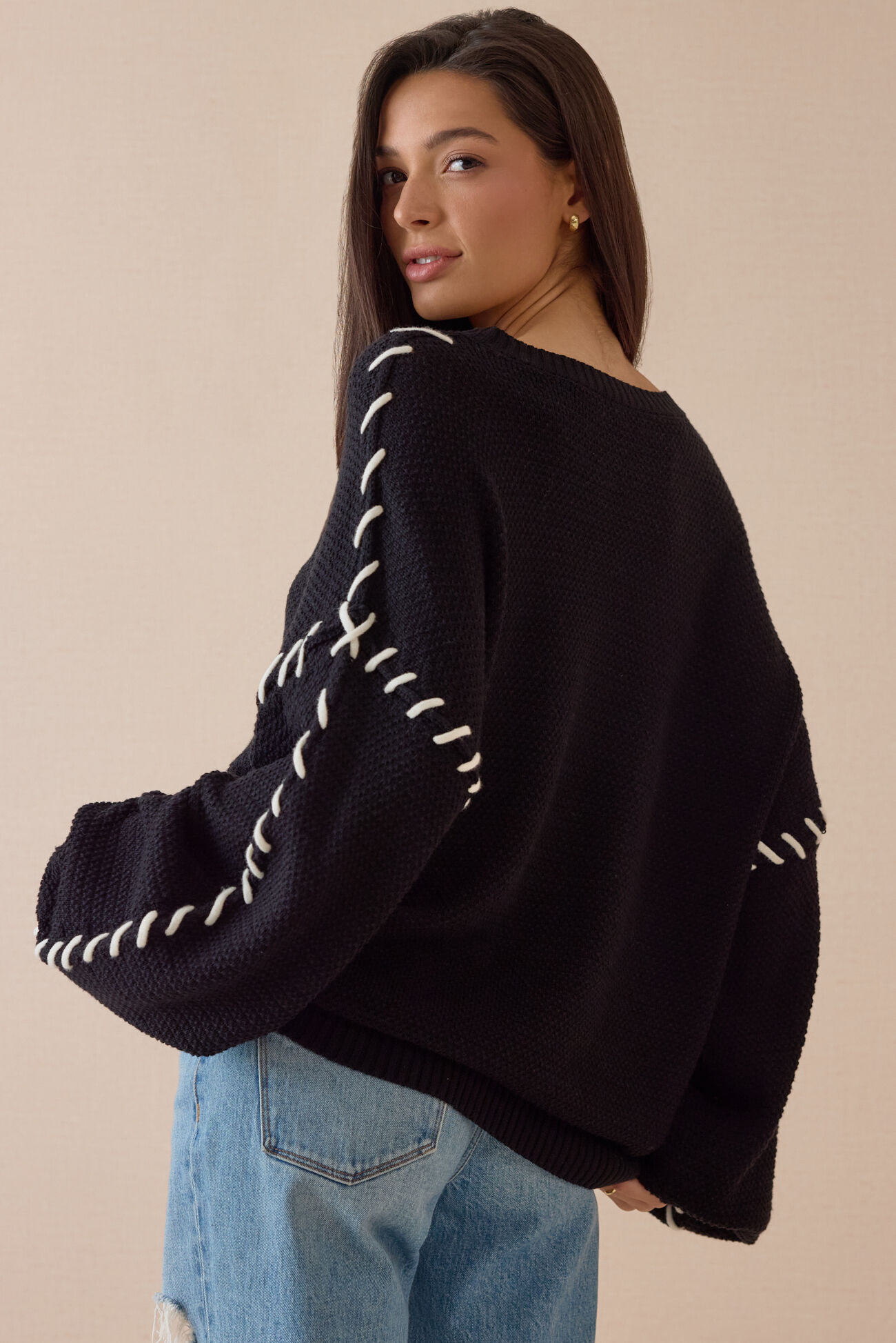 Hassie Stitch Sweater