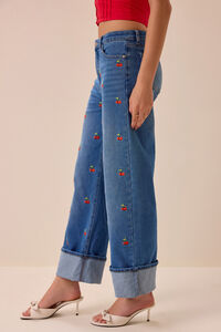 Bella Embroidered Jeans Detail 4 - Altar'd State