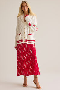 Liberty Flag Back Cardigan Detail 3 - Altar'd State