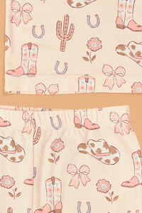 Darlin' Cowgirl Long Sleeve Lounge Set Detail 2 - Altar'd State