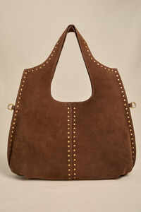 Brown Studded Tote - Altar'd State