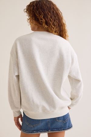 Stars Hollow Postcard Crew Sweatshirt - Altar'd State