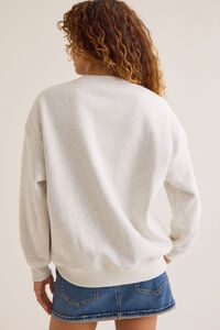 Stars Hollow Postcard Crew Sweatshirt Detail 5 - Altar'd State