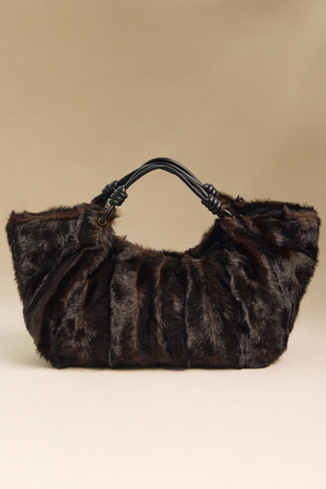 Lily Fur Tote Bag by Dolce Vita - Altar'd State - 