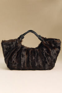 Lily Fur Tote Bag by Dolce Vita Detail 2 - Altar'd State