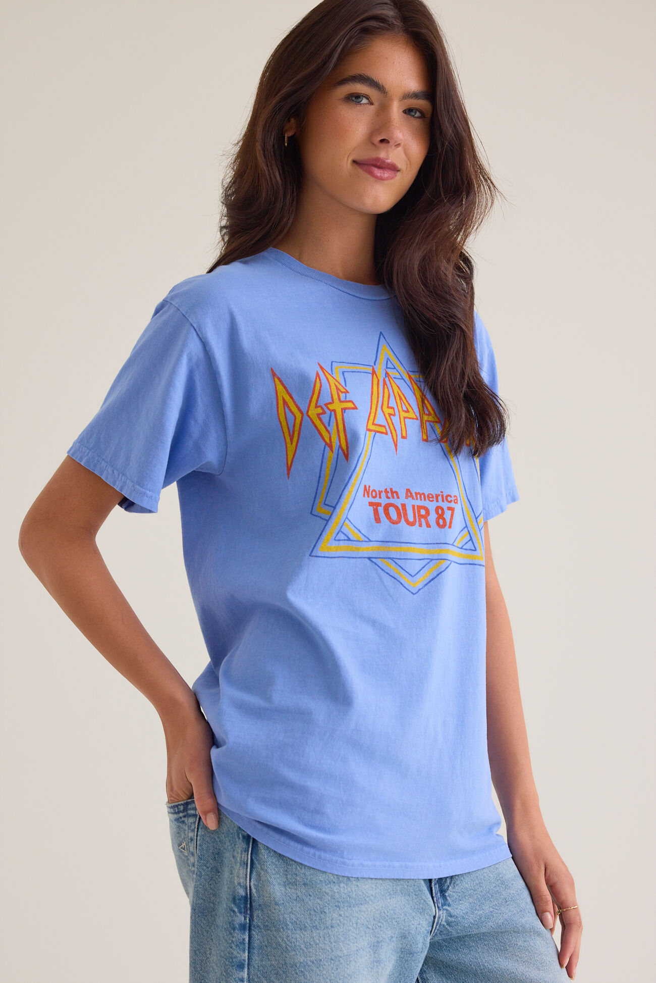 Def Leppard Band Tee