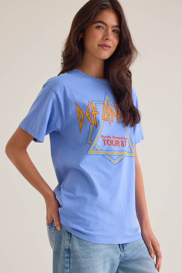 Def Leppard Band Tee Detail 4 - Altar'd State