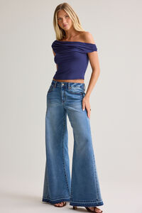 Amayah Asymmetrical Top Detail 2 - Altar'd State