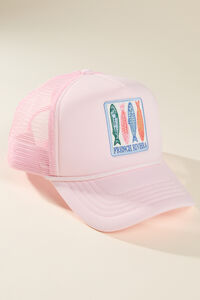 Lack of Color Riviera Hat Cap - Pastel Pink Lack of Color Riviera Cap - Pastel Pink | Garmentory main image 4