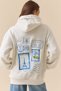 Meet Me In Paris Hoodie Detail 2 - Altar'd State