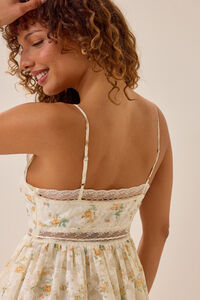 Rhoda Floral Maxi Dress Detail 5 - Altar'd State