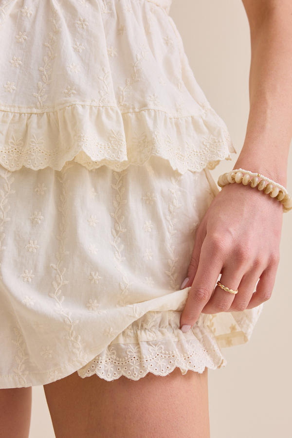 Mari Bloomer Shorts Detail 3 - Altar'd State