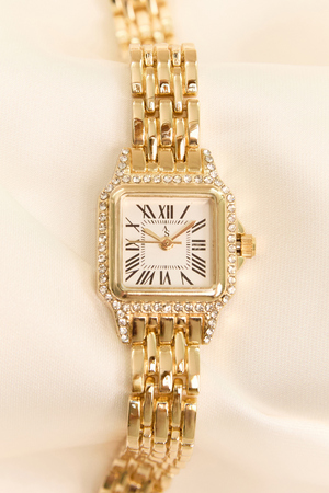 Caroline Square Face Watch - Altar'd State - 