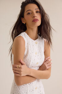 Pippa Lagoon Mini Dress Detail 3 - Altar'd State