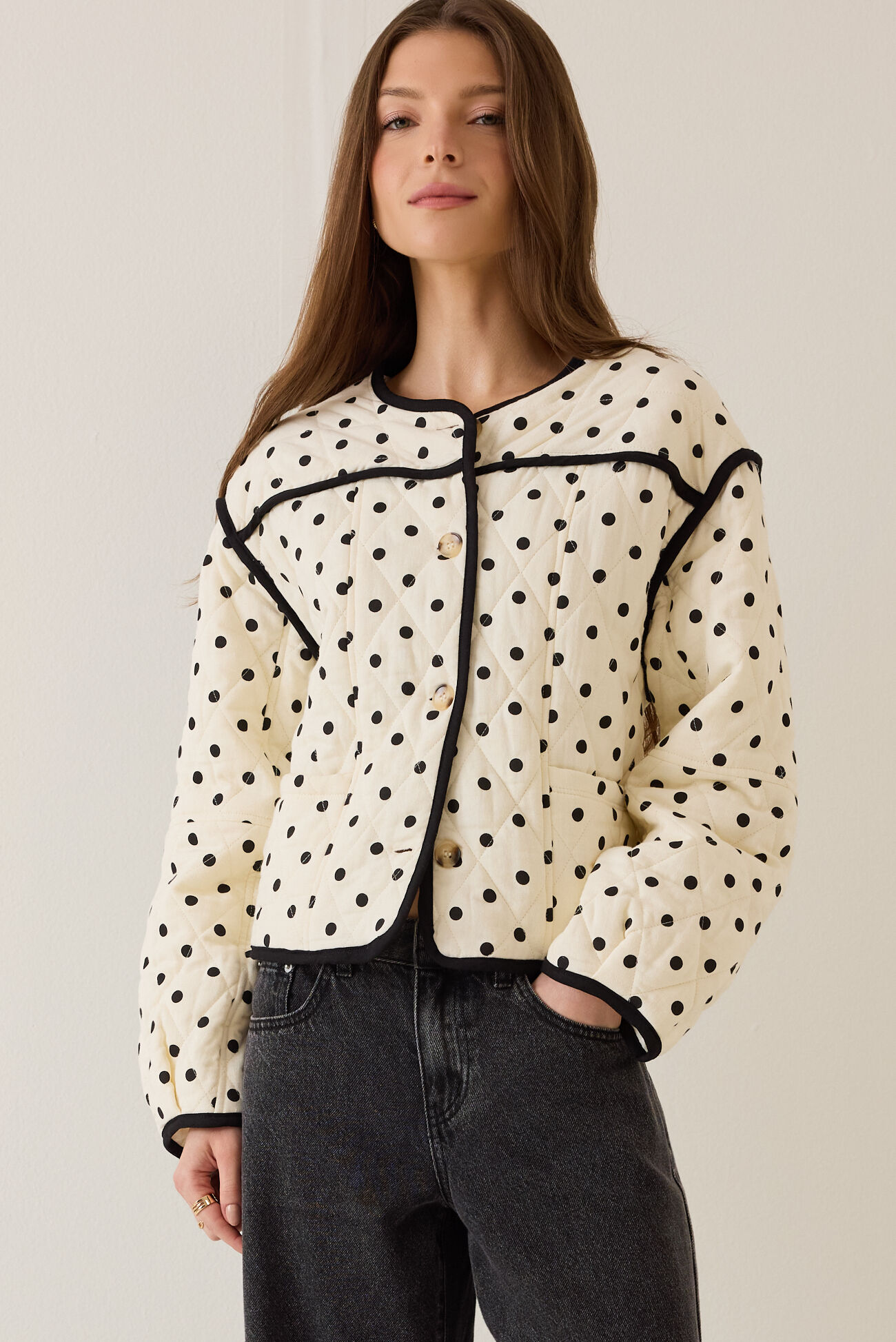 Blythe Polka Dot Jacket