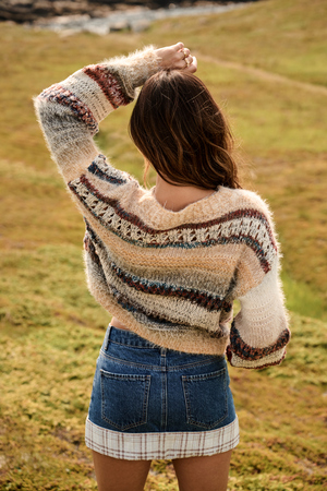Sonali Knit Sweater - Altar'd State - 