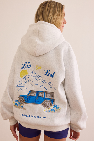 Let's Get Lost Hoodie - Altar'd State - 