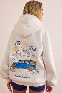 Let's Get Lost Hoodie - Altar'd State