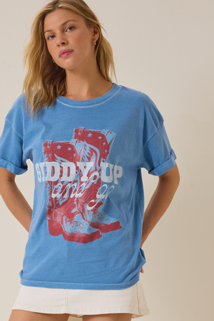 Giddy Up and Go Tee - Altar'd State - 