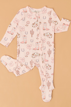 Darlin' Cowgirl Footie - Altar'd State - 