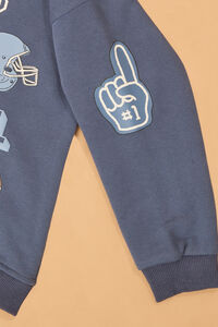 Dad's Football Buddy Crewneck Detail 4 - Altar'd State