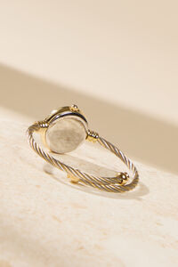 Twisted Cuff Round Watch Detail 5 - Altar'd State