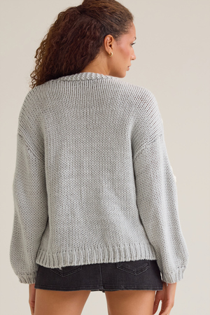 Jennie 3D Flower Cardigan - Altar'd State